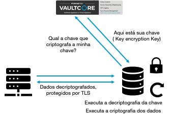 Criptografia por TDI