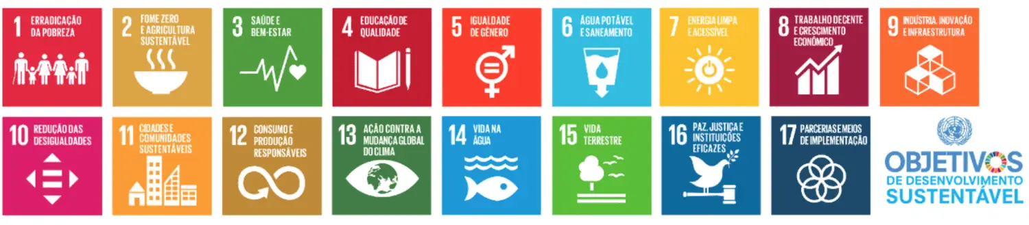 Objetivos de Desenvolvimento Sustentável