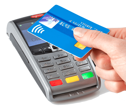 Transação contactless