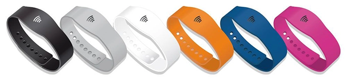 Pulseiras EMV Contactless